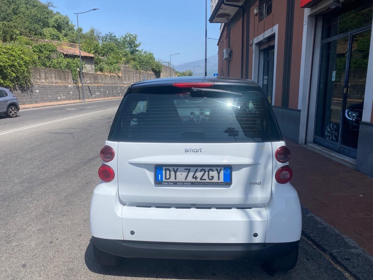 Smart ForTwo 1000 52 kW coupé passion