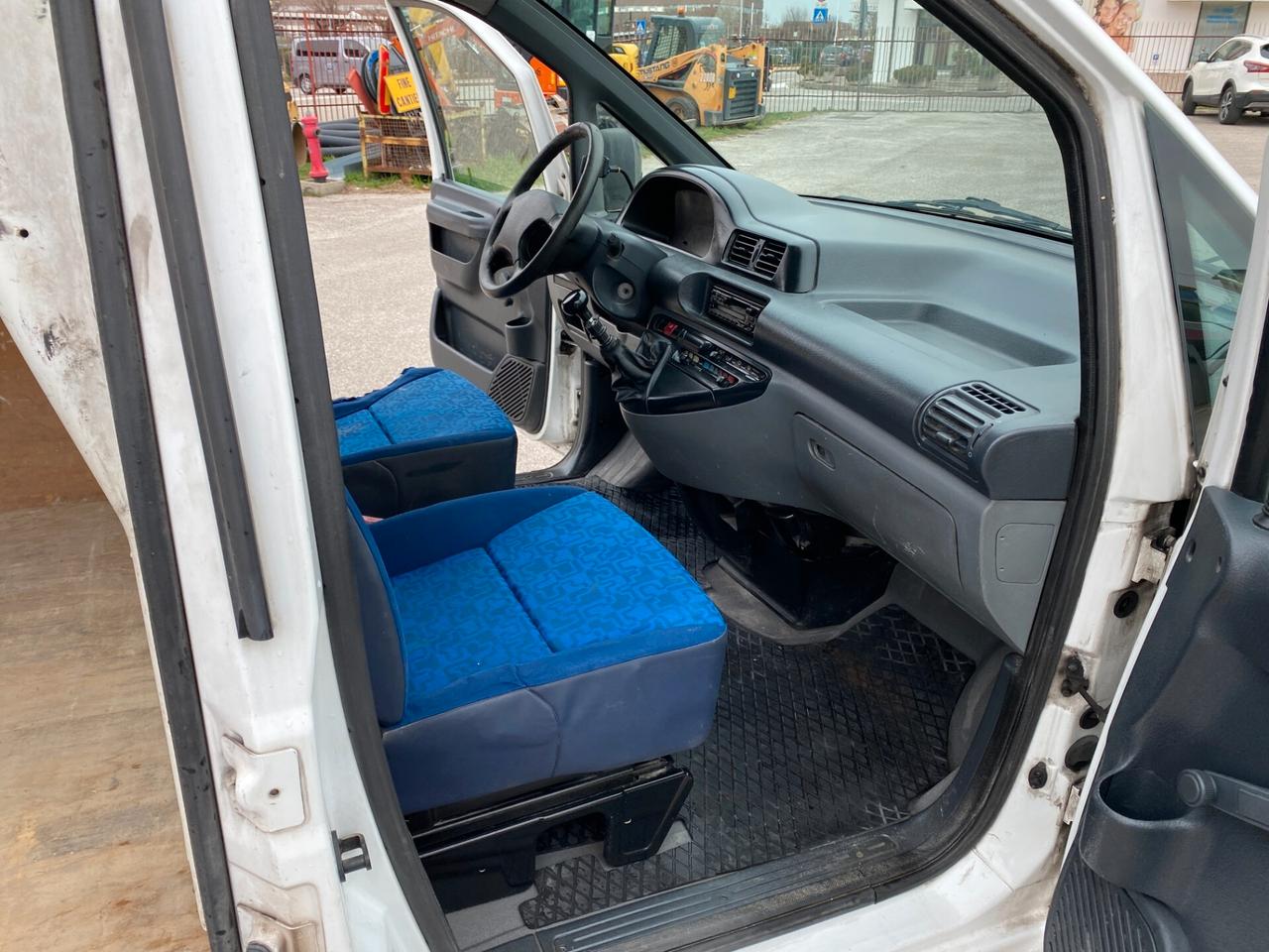 Fiat Scudo 2.0 JTD TESTATA DA FARE!!!