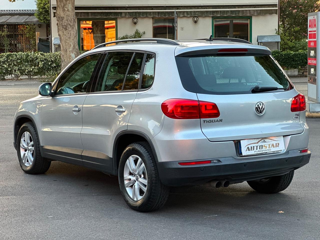 Volkswagen Tiguan 1.4 TSI 125 CV Cross BlueMotion Technology