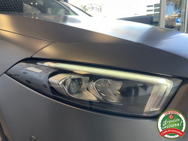 MERCEDES-BENZ A 180 d Auto Premium AMG *TETTO*GRIGIO MAGNO
