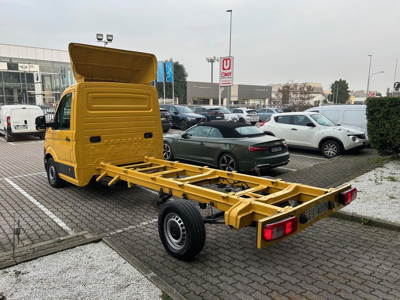 Volkswagen Crafter 35 2.0 TDI 140cv Autotelaio