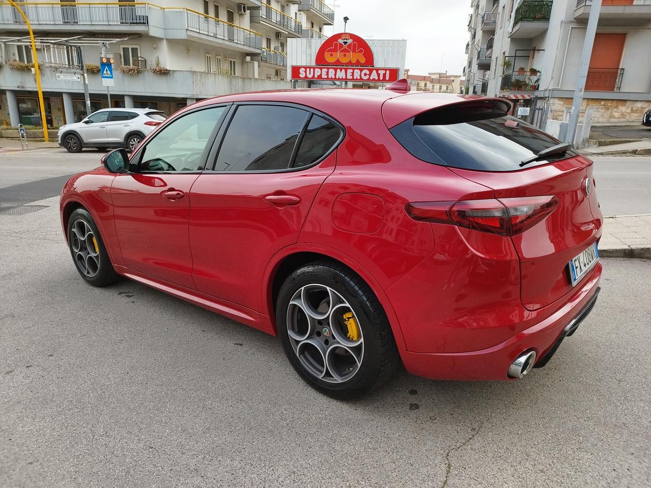 Alfa Romeo Stelvio 2.2 VELOCE * Navi * Pelle * Garantita 12 Mesi