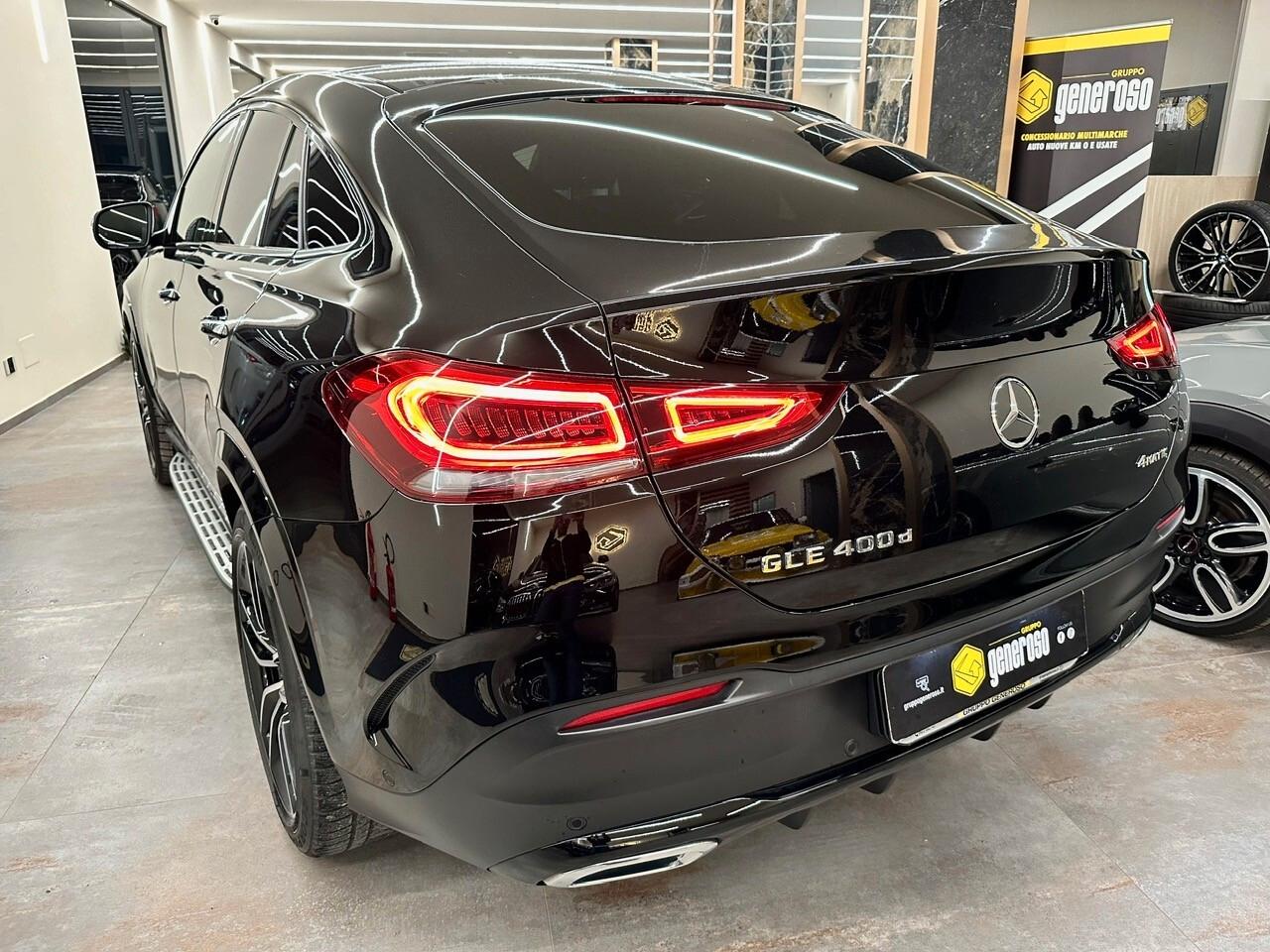 Mercedes-benz GLE 400 d 4Matic Coupé Premium Pro