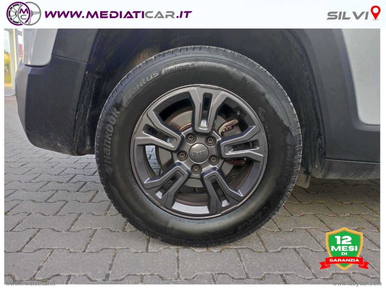 JEEP Renegade 1.6 Mjt DDCT 120CV Longitude