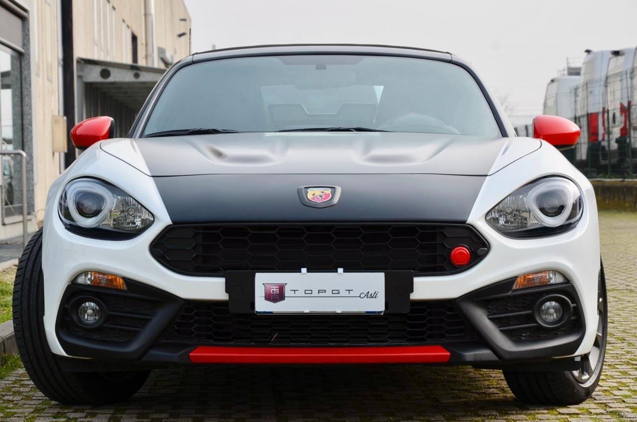 ABARTH 124 SPIDER 1.4 t m.air EDIZIONE NUMERATA 170cv, UFF ITALIANA, SERVICE ABARTH, HI-FI BOSE, SEDILI IN PELLE, PERMUTE