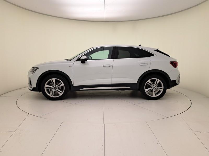 Audi Q3 sportback 35 2.0 tdi s line edition s-tronic