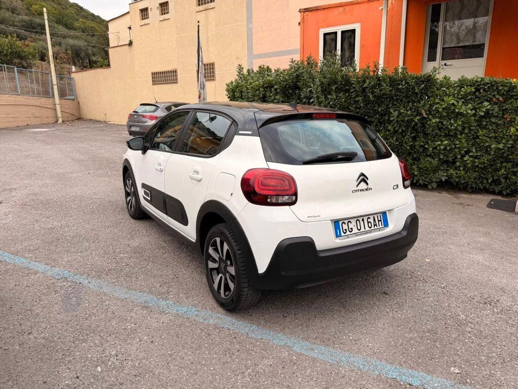 Citroen C3 1.2 EAT6 PureTech S&S "Shine" CAMBIO AUTOMATICO KM 54000