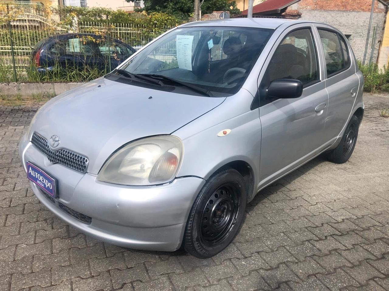 Toyota Yaris 1.0i 16V cat 5 porte