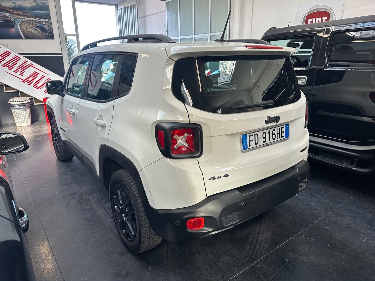 Jeep Renegade 2.0 Mjt 4WD Night Eagle motore sostituito