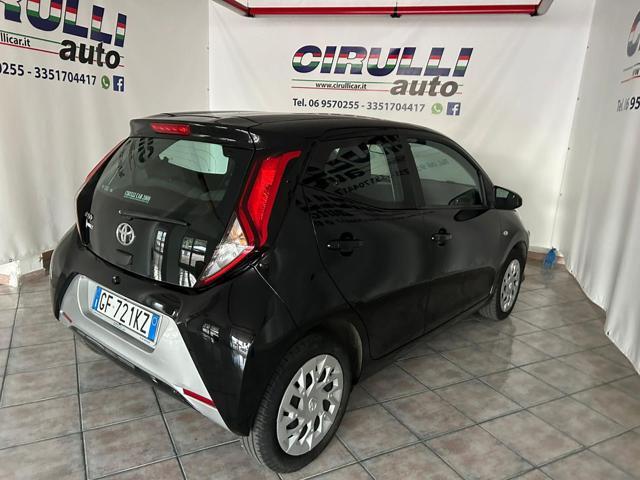 TOYOTA Aygo Connect 1.0 VVT-i 72CV 5 porte x-business