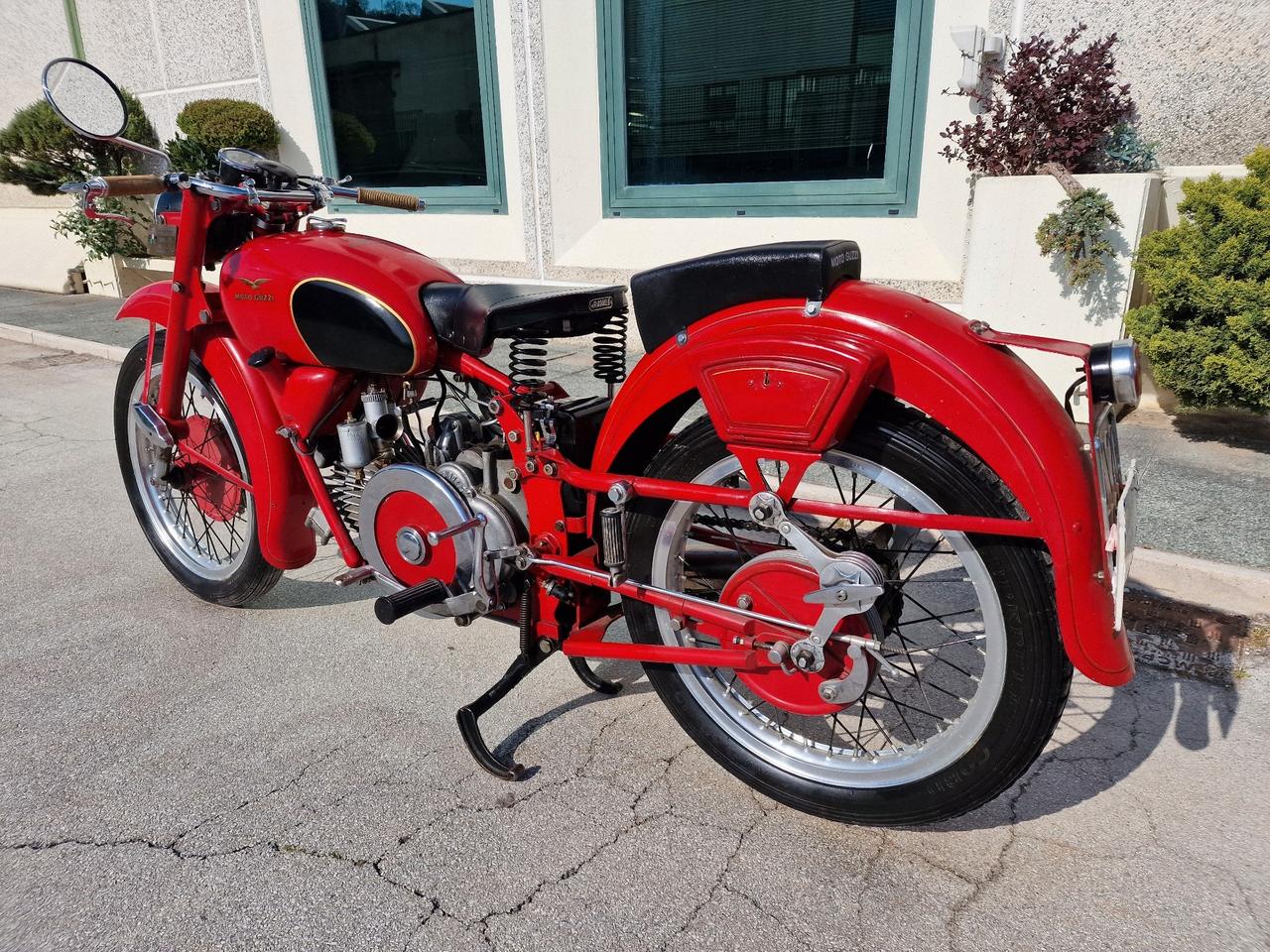 Moto Guzzi Airone 500CC TARGA ORO COMPLETAMENTE ORIGINALE