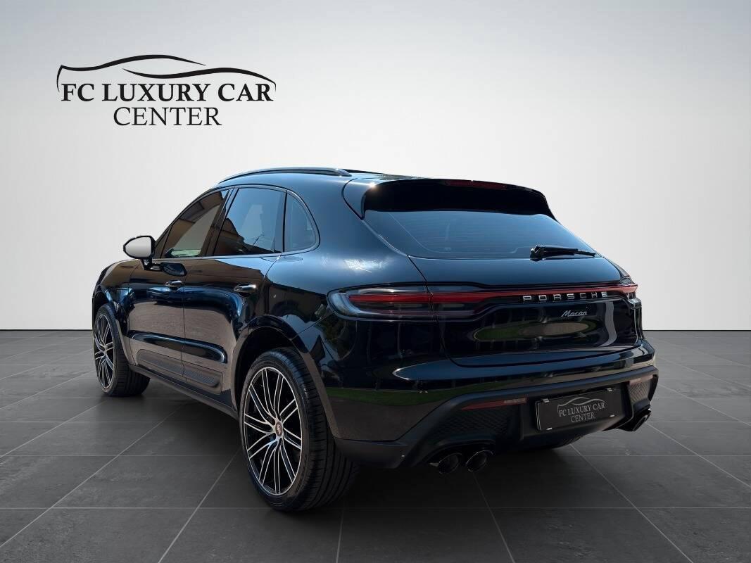 Porsche Macan 2.0 265cv pdk Tetto Cerchi da 21 Look nero