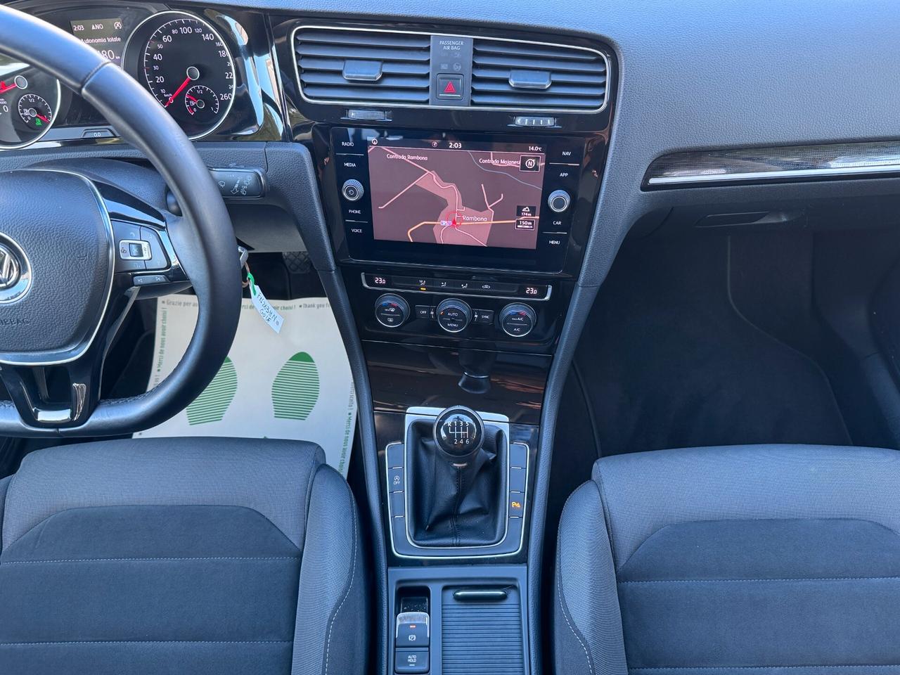 VW Golf 1.4 TGI 5p. Highline BMT