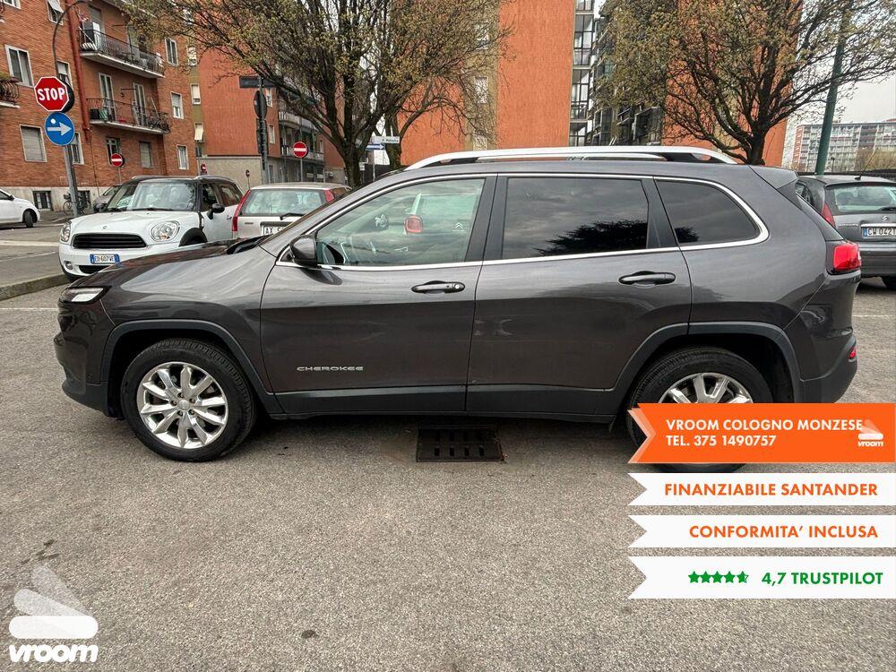 JEEP Cherokee 4ªs. 14-18 Cherokee 2.2 Mjt II 4...