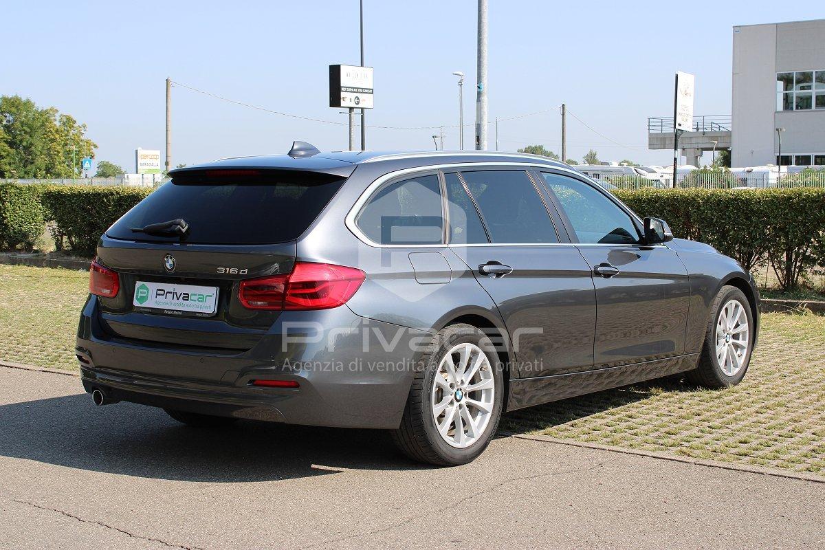 BMW 316d Touring