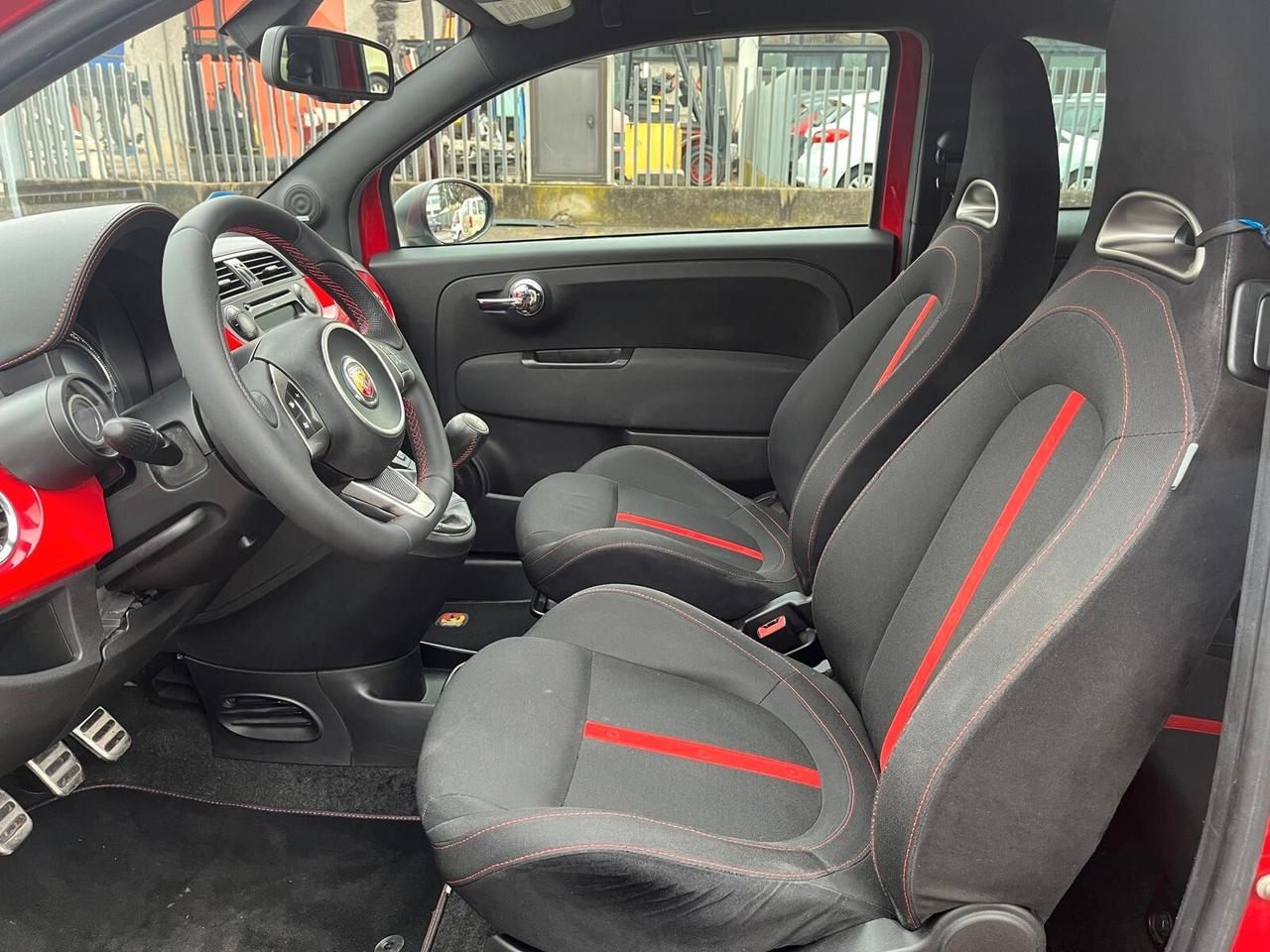 Abarth 500 1.4 Turbo T-Jet