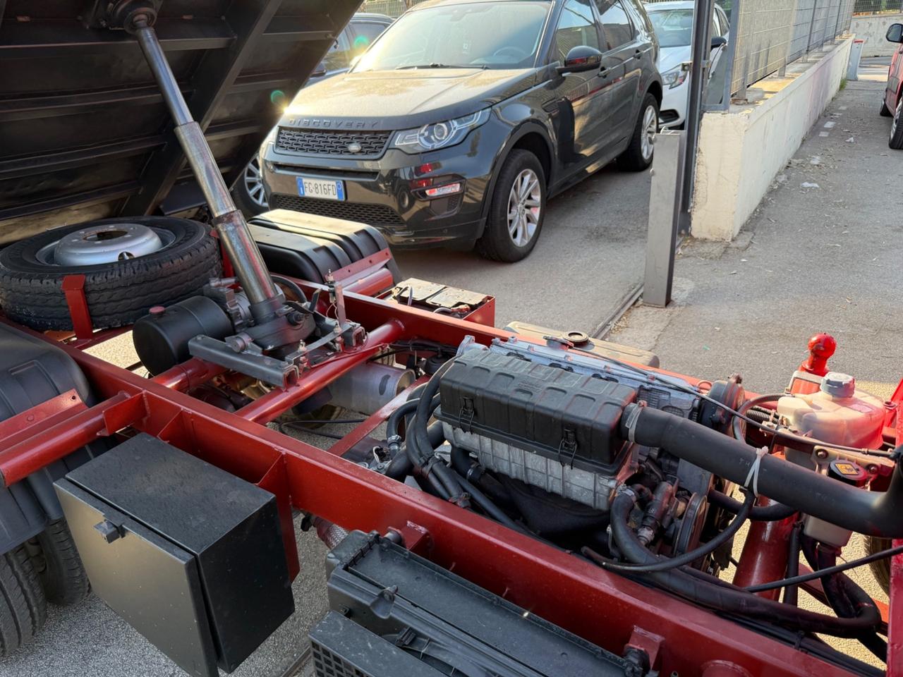 Effedi Gasolone TS35 PORTATA 2000 KG TRILATERALE