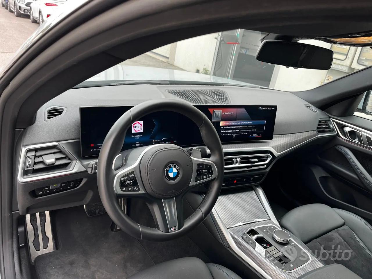 BMW 420D 48V GRANCOUPE' MSPORT