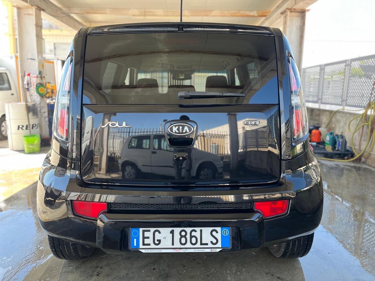 Kia Soul 1.6 CRDi VGT Cool