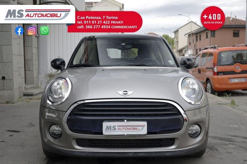 MINI Mini 5 porte 1.5 Cooper D Boost 5 porte Automatica Unicoproprietario