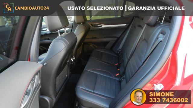 ALFA ROMEO Stelvio 2.2 Turbodiesel 210 CV AT8 Q4 Tributo Italiano