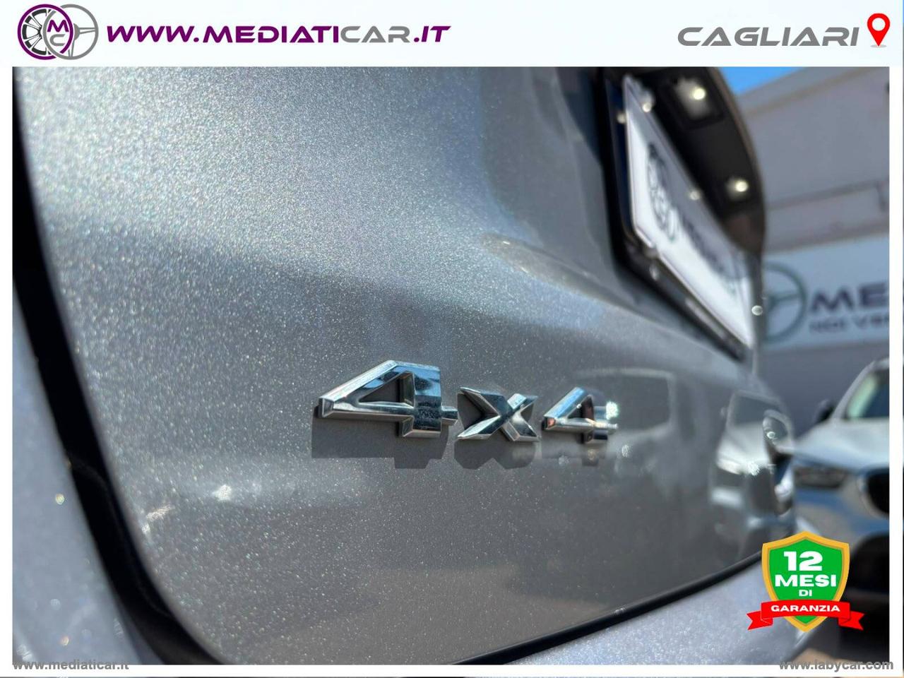 JEEP Compass 2.0 Mjt II aut. 4WD Limited