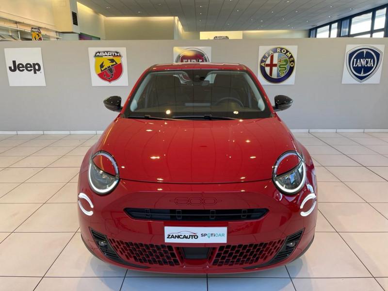 FIAT 600e Red MY23