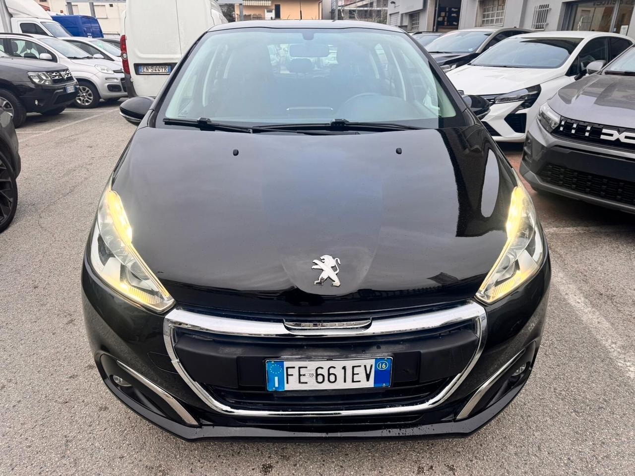 PEUGEOT 208 1,2 GPL 82 CV ALLURE 5P