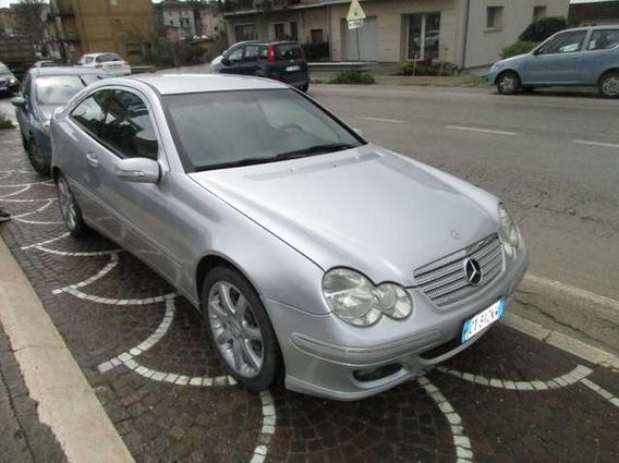 Mercedes-Benz C 220 C SportCoupe 220 cdi Avantgarde full opt garantita