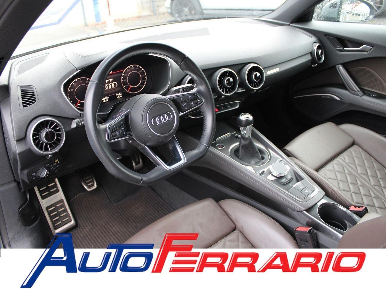 Audi TT FARI MATRIX SENS PARK VETRI SCURI 17" PELLE TOTALE NAVIGATORE IN ARRIVO OPZIONABILE