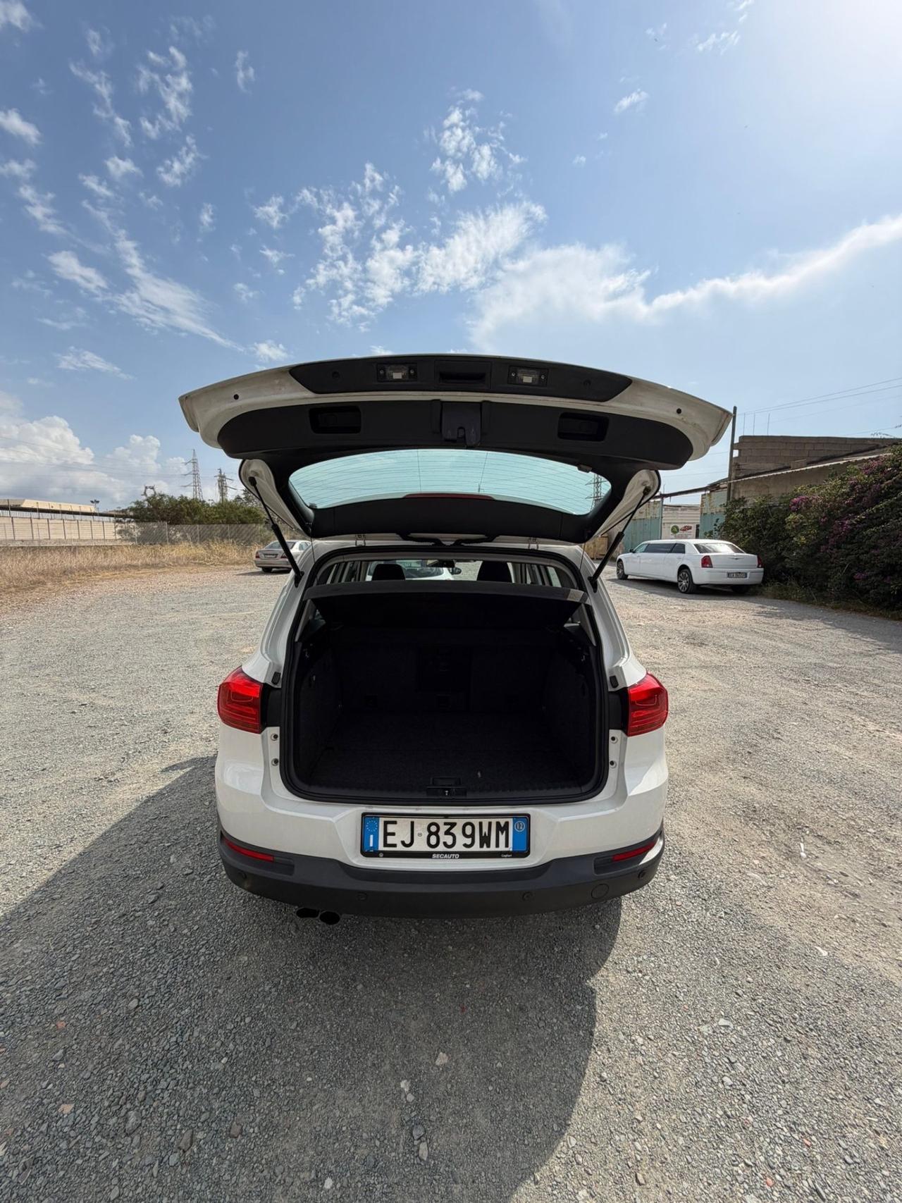 Volkswagen Tiguan 2.0 TDI- Anche Permuta- Neopatentati