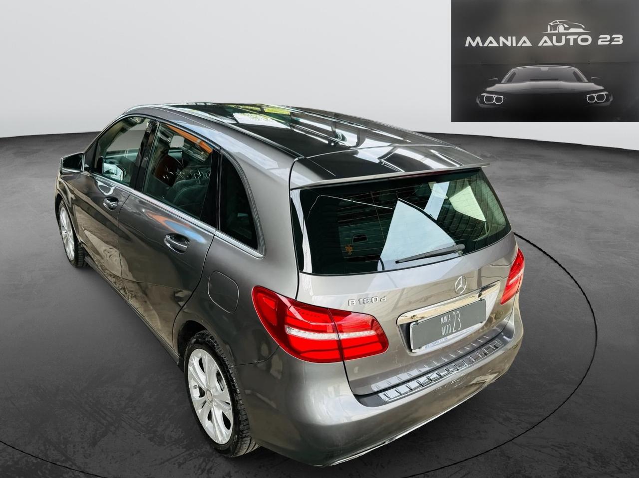 Mercedes-benz Classe B -180 d*109CV* (cdi) Premium auto FL E6