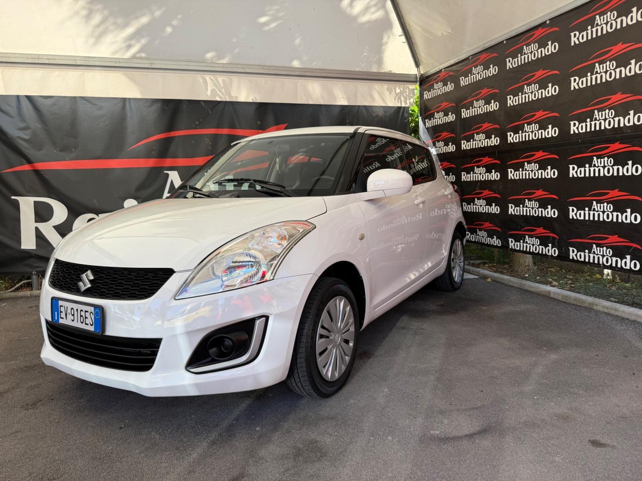 Suzuki Swift 1.2 VVT 4WD