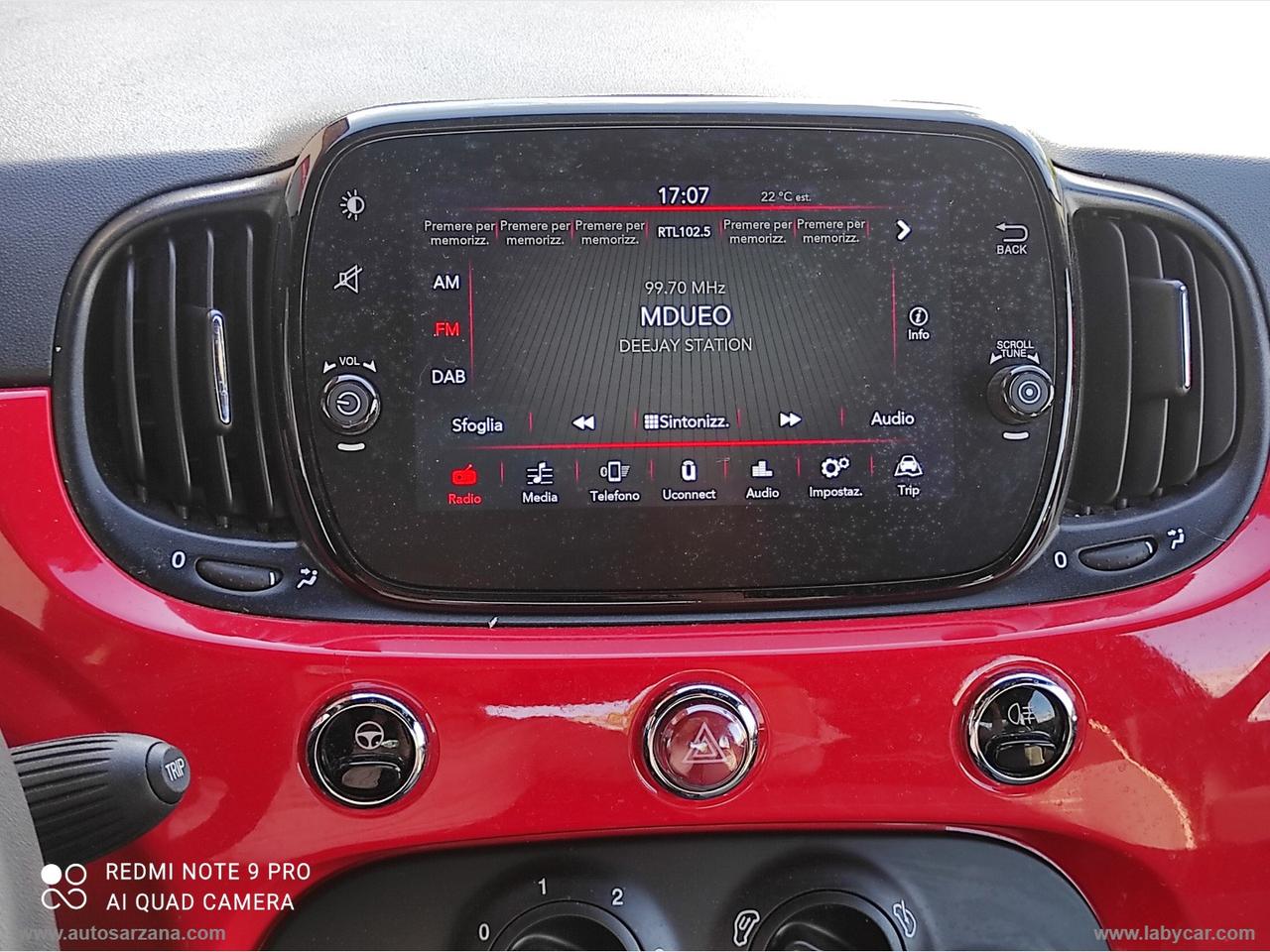 FIAT 500 1.0 Hybrid Dolcevita 3 ANNI GARANZIA -- 15GG SODDISFATTI O RIMBORSATI