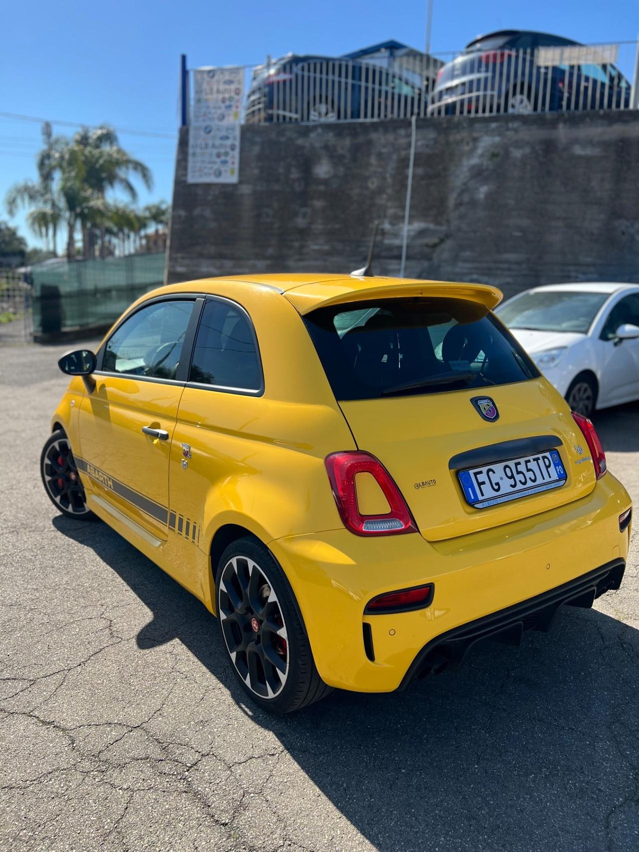 Abarth 595 1.4 Turbo T-Jet 180 CV Competizione