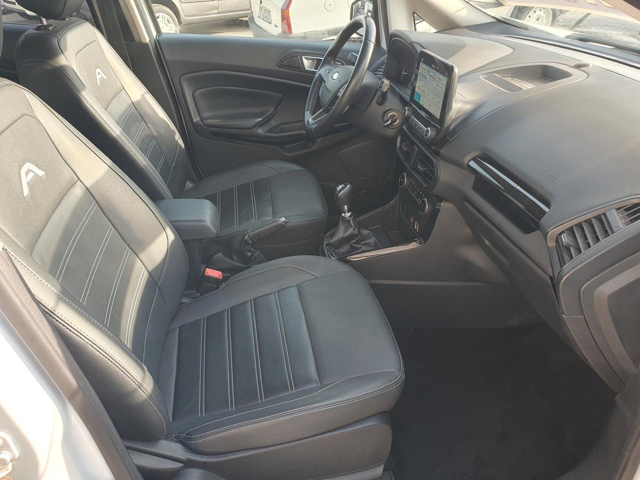 Ford EcoSport 1.0 125cv benz GPL Active 2022