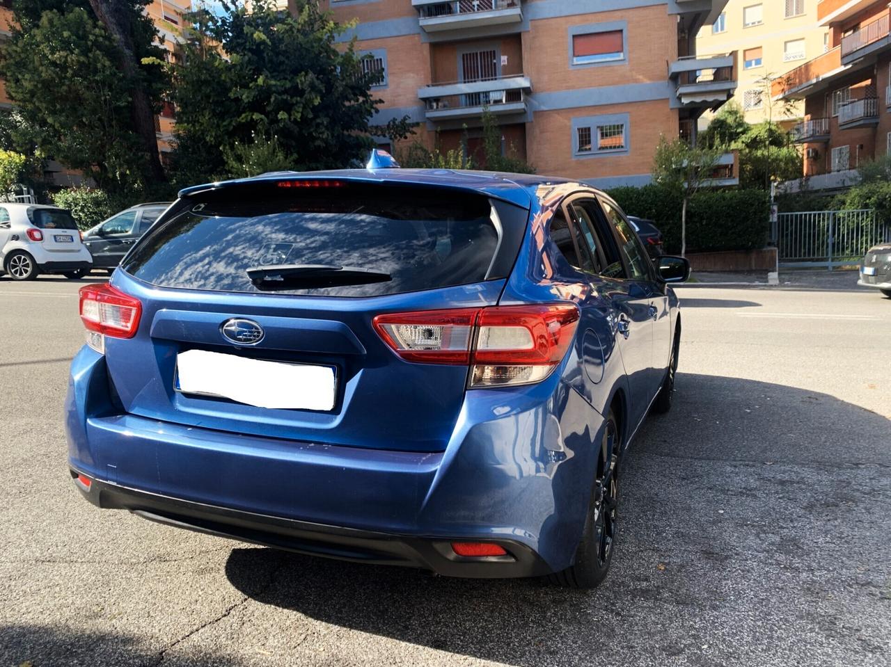 Subaru Impreza 1.6i 4X4 AUTOMATICA BENZINA - GPL