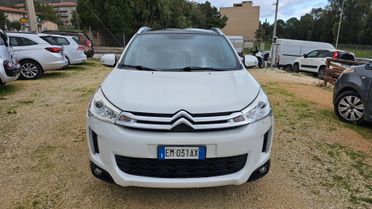 CITROEN C4 AIRCROSS 1.8 HDI 150 CV 2012 EXCLUSIVE 4WD E5 INTERNI PELLE - GANCIO TRAINO