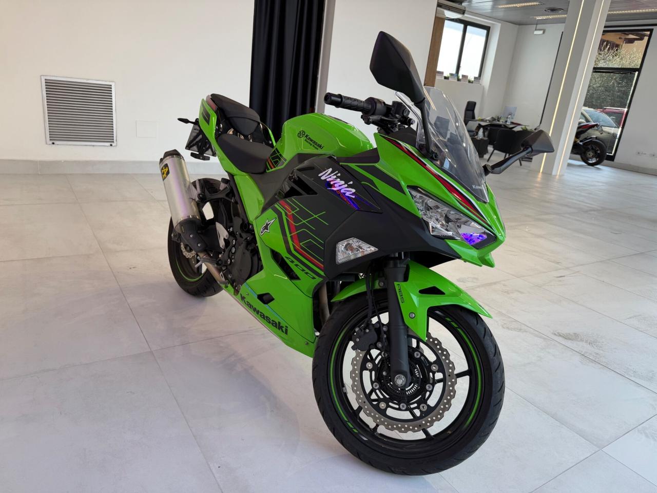 Kawasaki Ninja 400 SOLO 5 MILA KM