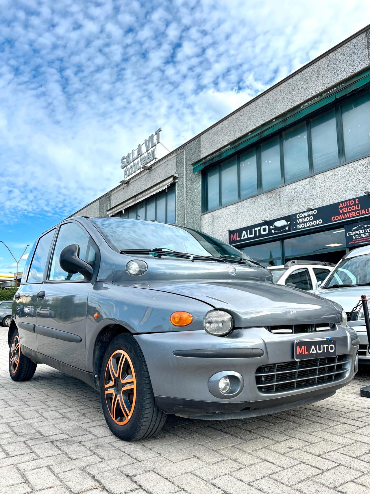 Fiat Multipla 1.9 JTD ELX - ok neopatentato