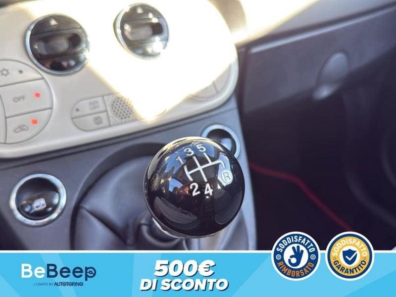 FIAT 500 1.2 LOUNGE 69CV MY20