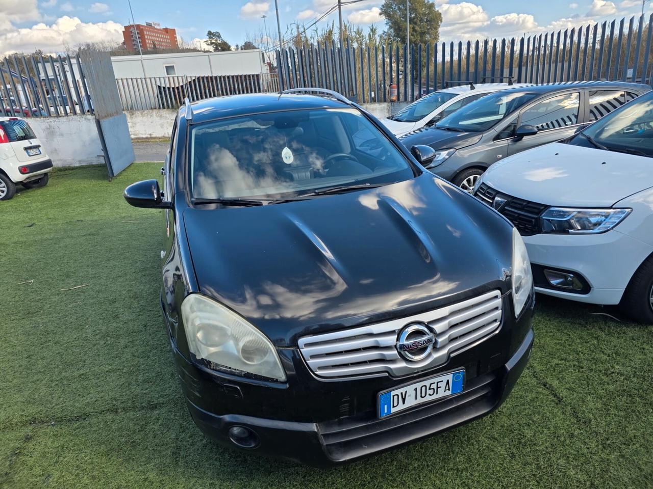 Nissan Qashqai 7 posti automatica