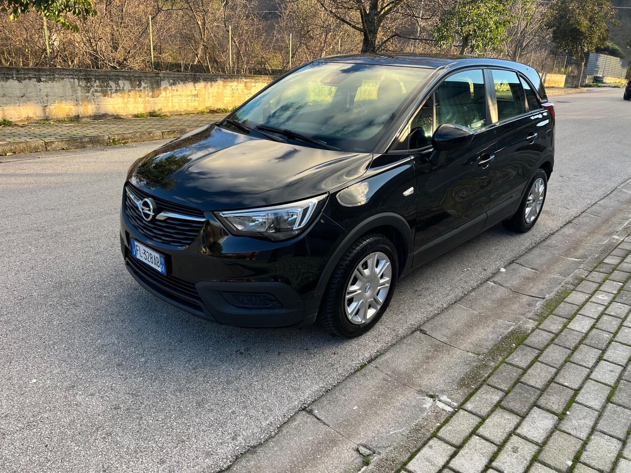 Opel Crossland X 1.2 benzina 82cv Advance 2017