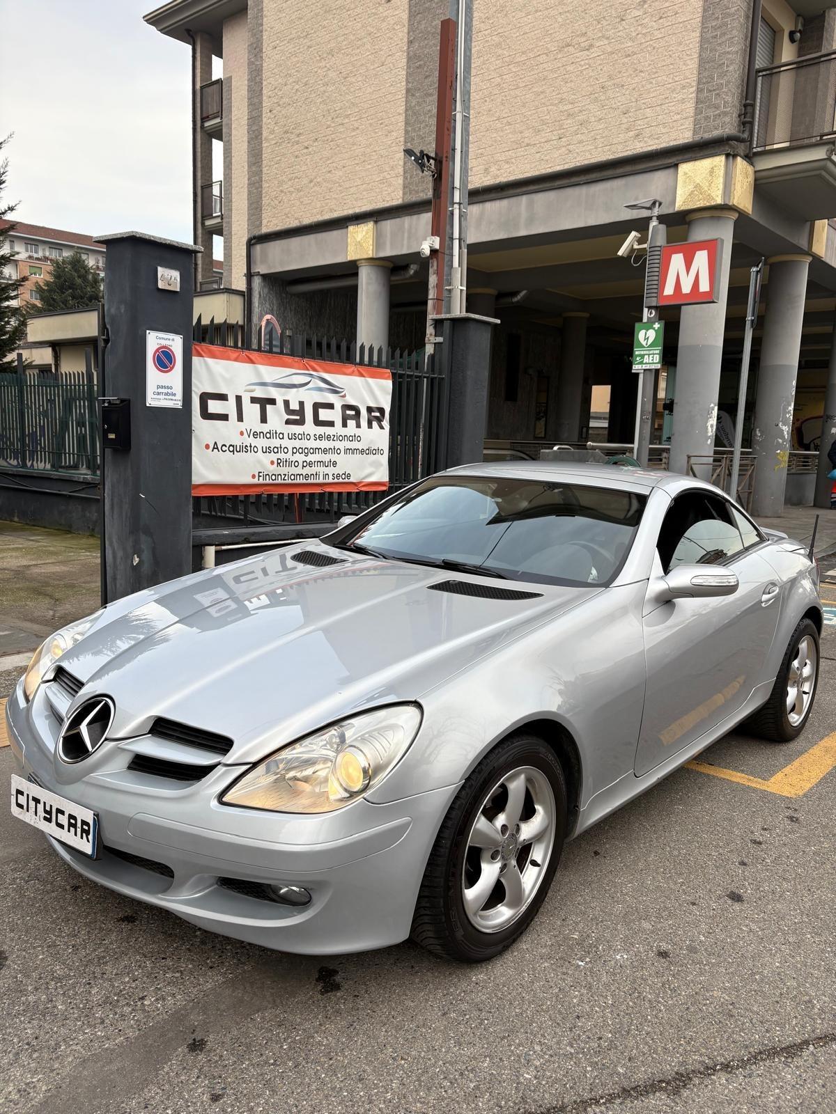 Mercedes-benz SLK 200 cabrio Kompressor Sport