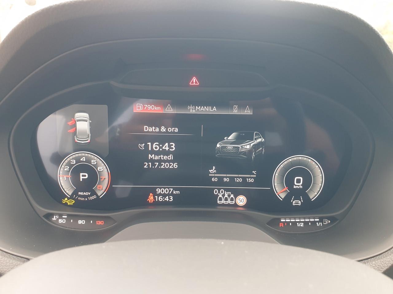 Audi Q2 35 TFSI S tronic line Edition