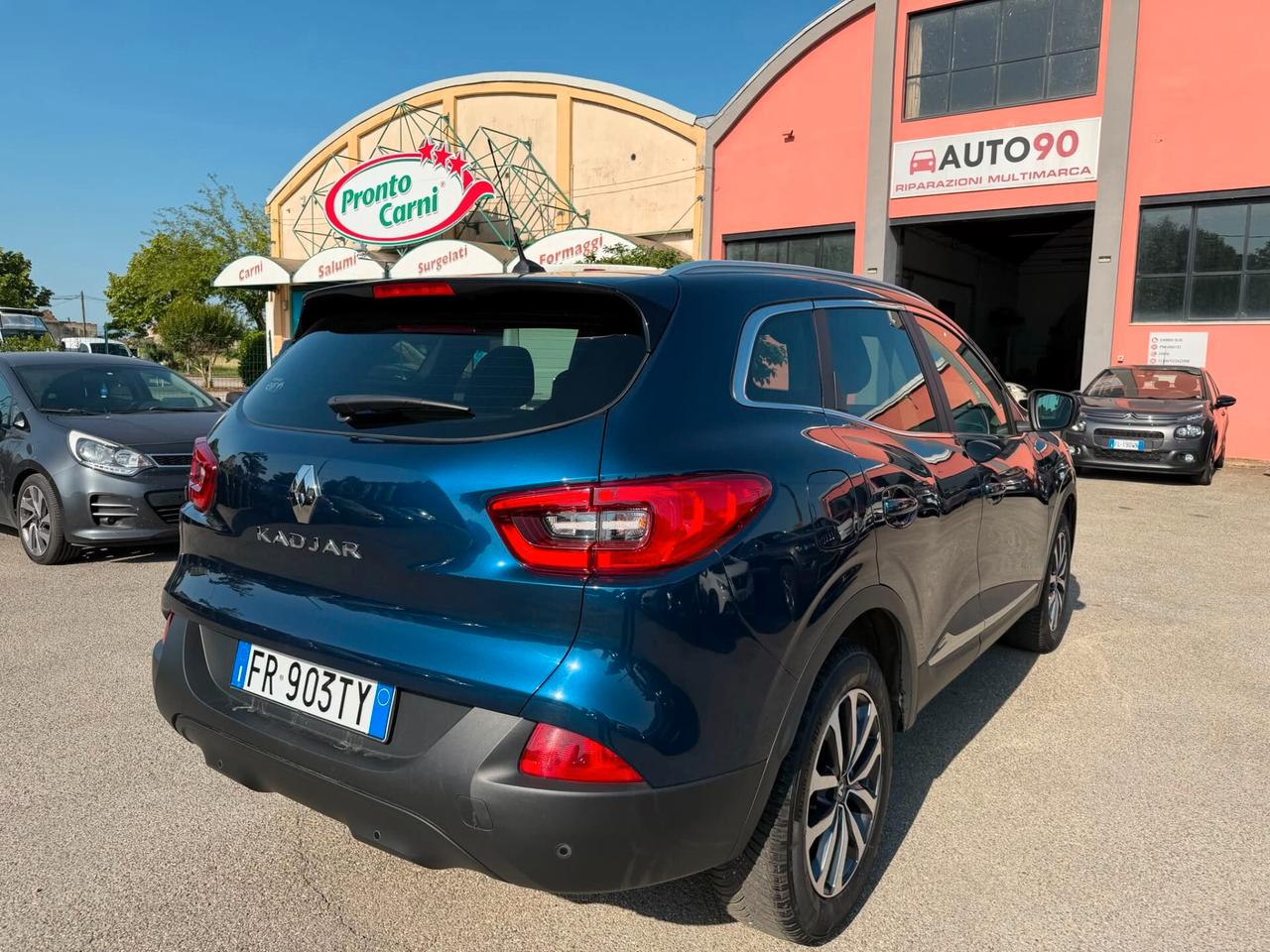 Renault Kadjar dCi 8V 110CV EDC Energy Business