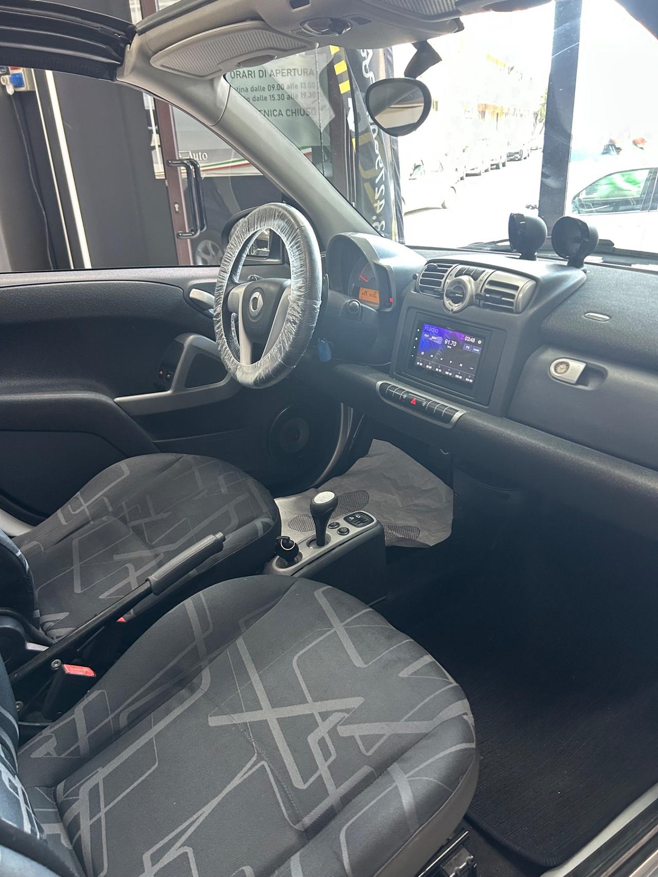 Smart ForTwo 1000 52 kW cabrio pure