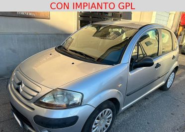 Citroen C3 1.4 - CON IMPIANTO GPL - ANCHE PER NEOPATENTATI