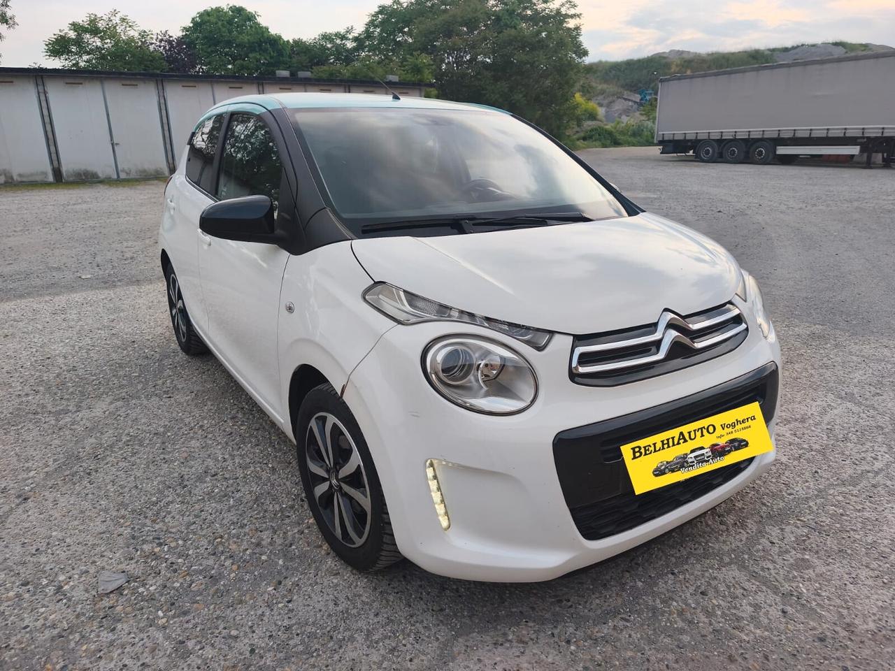 Citroen C1 2017----1.0 Benzina Neopatentati