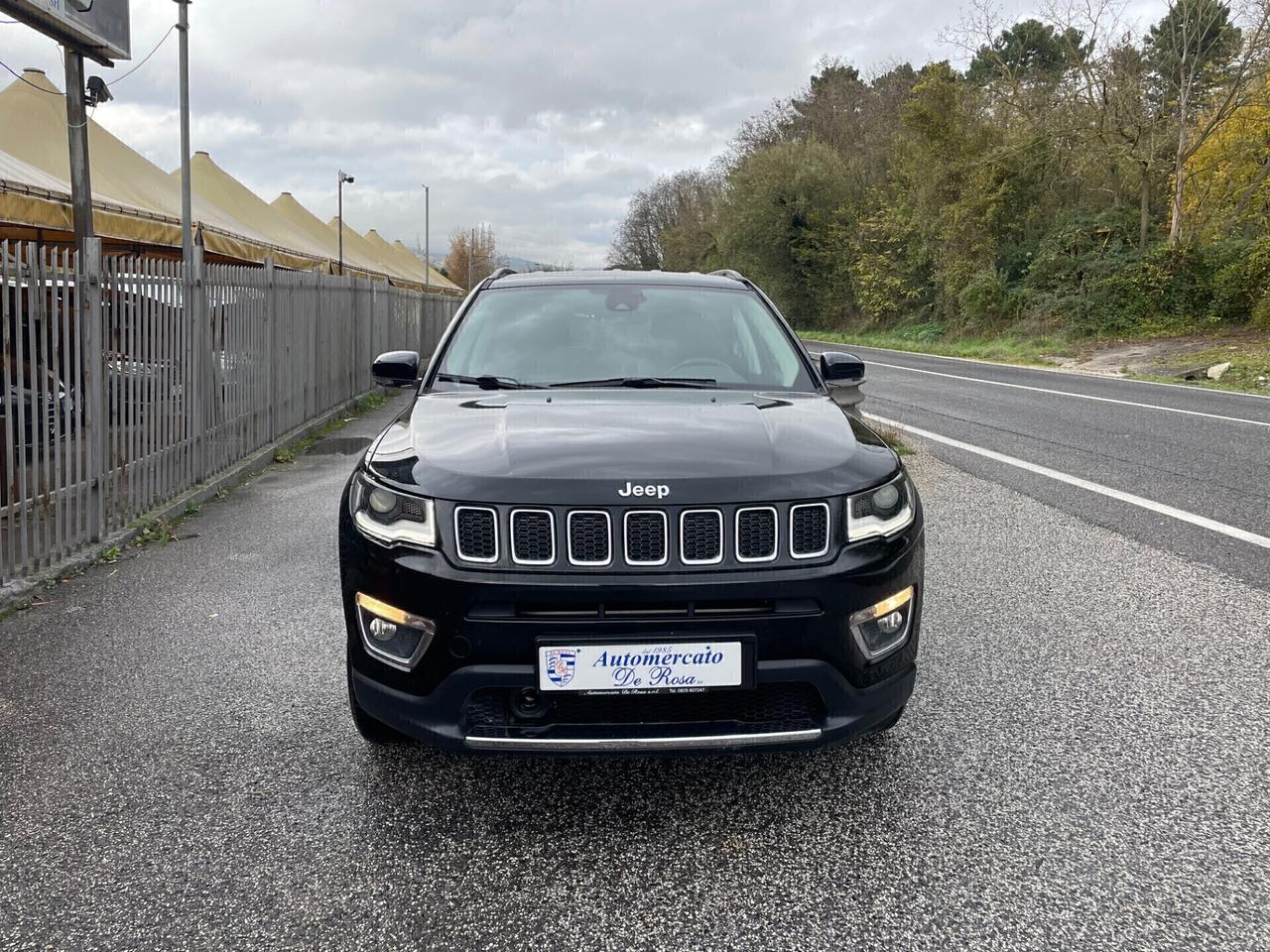 Jeep Compass 2.0 Multijet II 170 CV aut. 4WD Limited